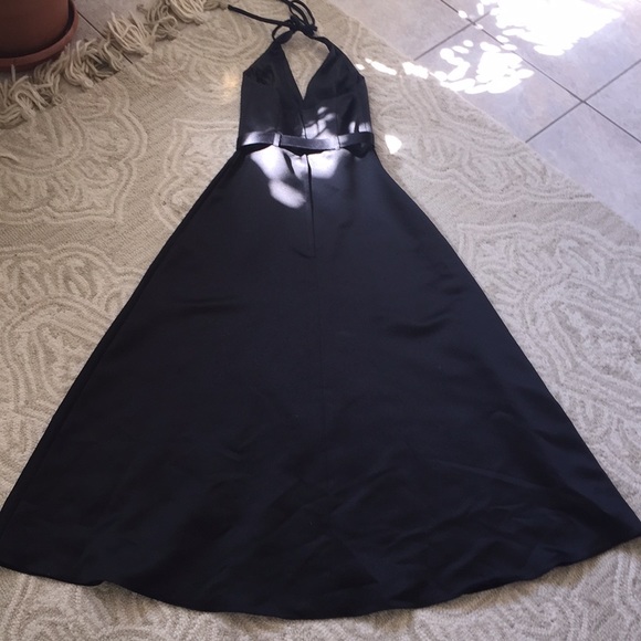 Scott McClintock 2P black dress - Picture 2 of 6